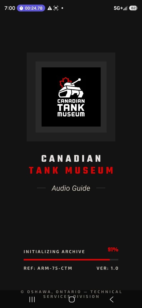 Canadian Tank Museum app