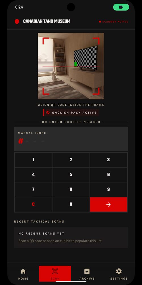 Canadian Tank Museum app